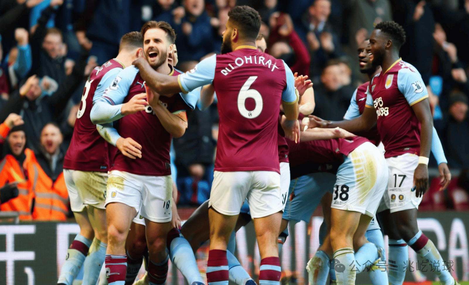 包含阿斯顿维拉客场惨败，降级压力增大的词条