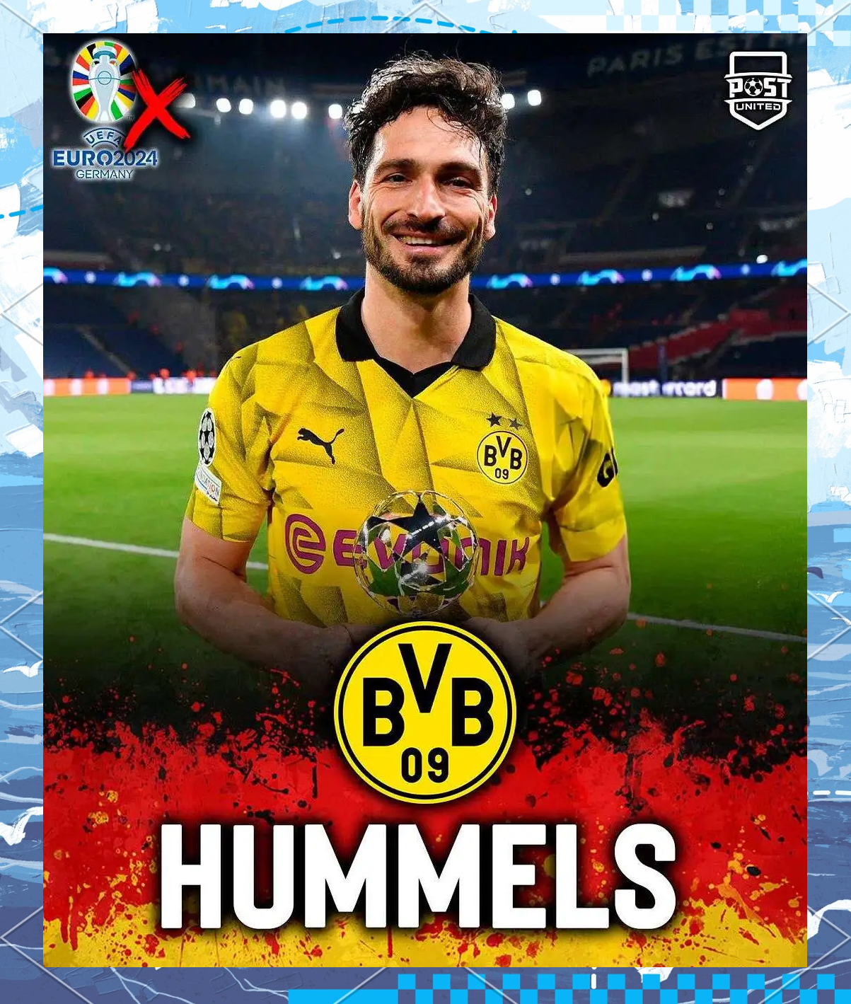 德国大胜晋级，欧锦赛前途一片看好的简单介绍